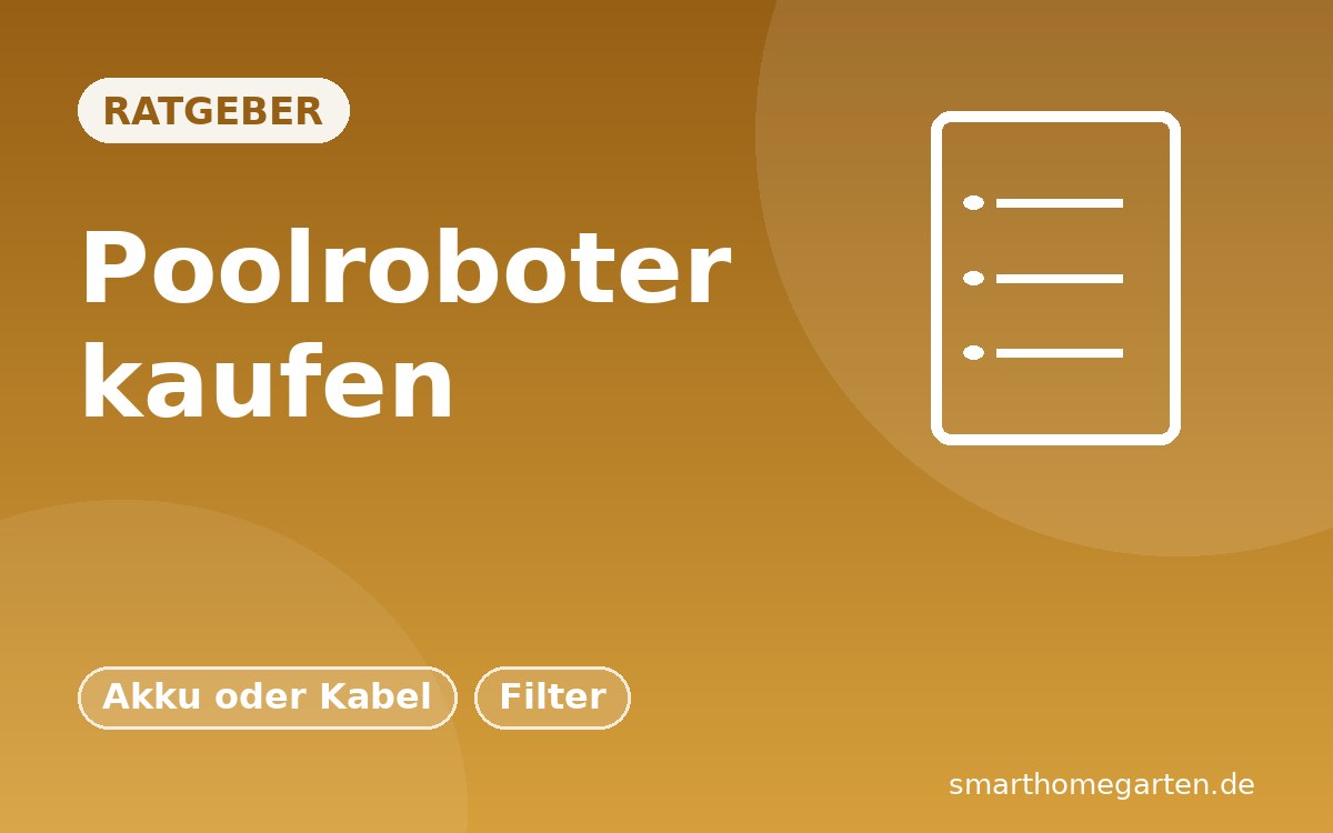 Poolroboter kaufen: Akku oder Kabel, mit oder ohne Skimmer?