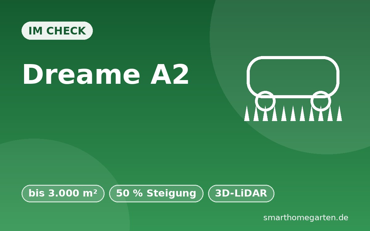 Dreame A2 – Im Check auf smarthomegarten.de