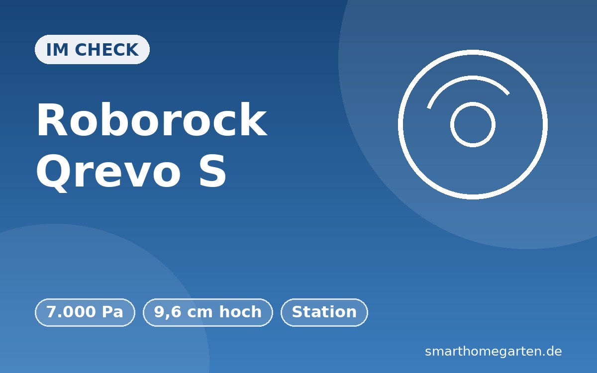 Roborock Qrevo S im Check: Saug-Wisch-Roboter mit Station